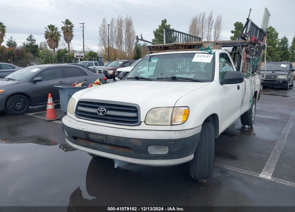2000 TOYOTA TUNDRA VIN: 5TBJN3214YS059079