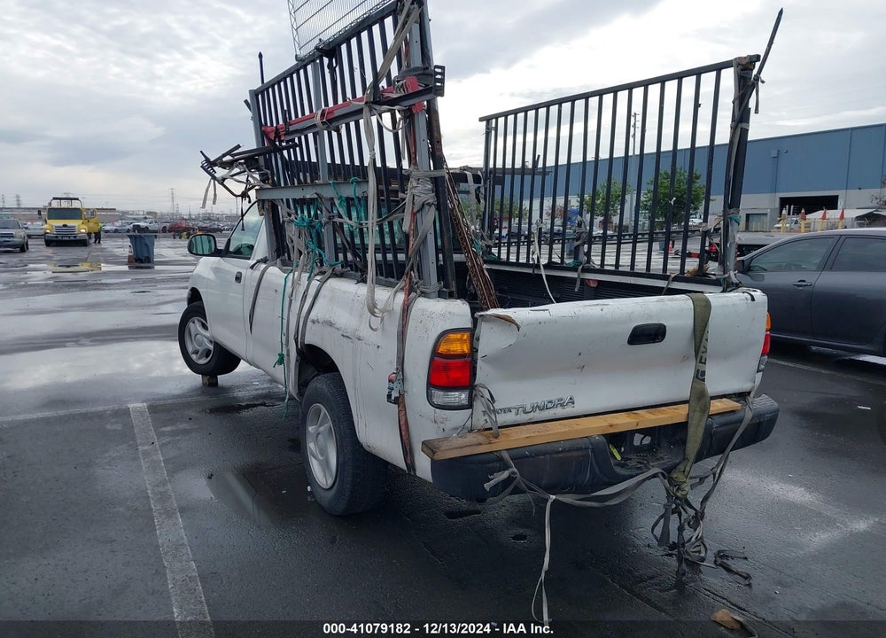 2000 TOYOTA TUNDRA VIN: 5TBJN3214YS059079