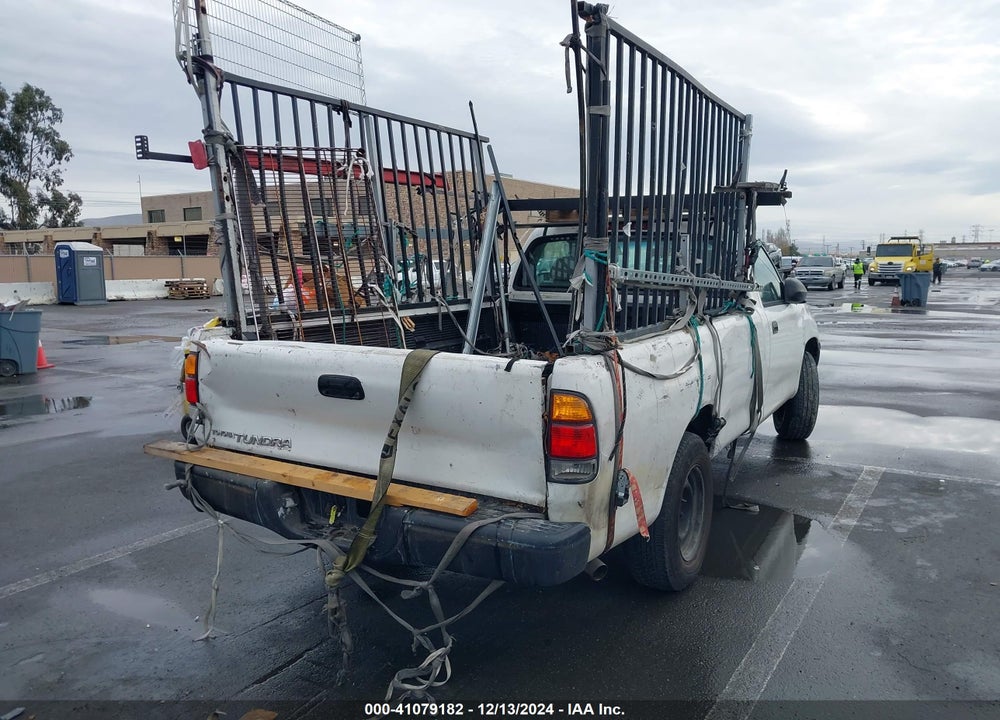 2000 TOYOTA TUNDRA VIN: 5TBJN3214YS059079
