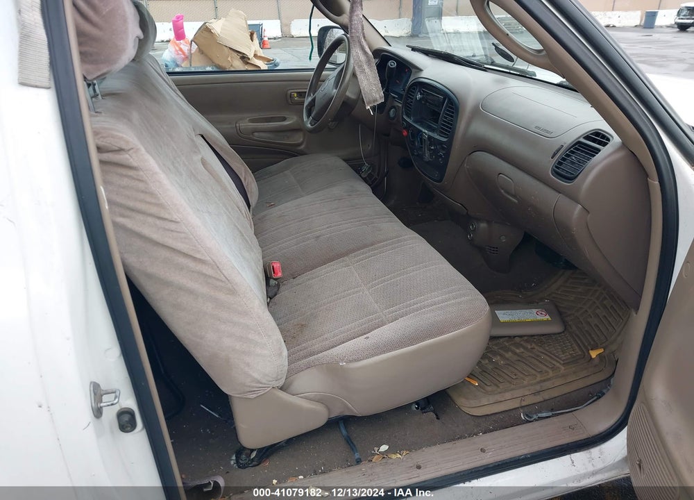 2000 TOYOTA TUNDRA VIN: 5TBJN3214YS059079