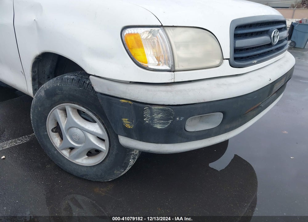 2000 TOYOTA TUNDRA VIN: 5TBJN3214YS059079