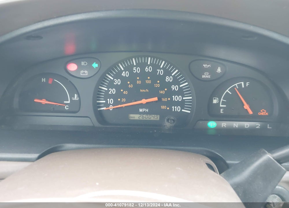2000 TOYOTA TUNDRA VIN: 5TBJN3214YS059079