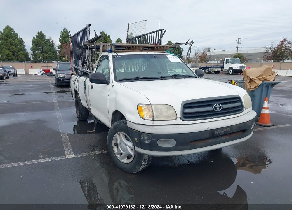2000 TOYOTA TUNDRA VIN: 5TBJN3214YS059079