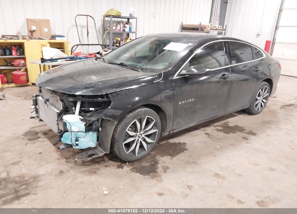 2016 CHEVROLET MALIBU 1LT VIN: 1G1ZE5ST2GF223234