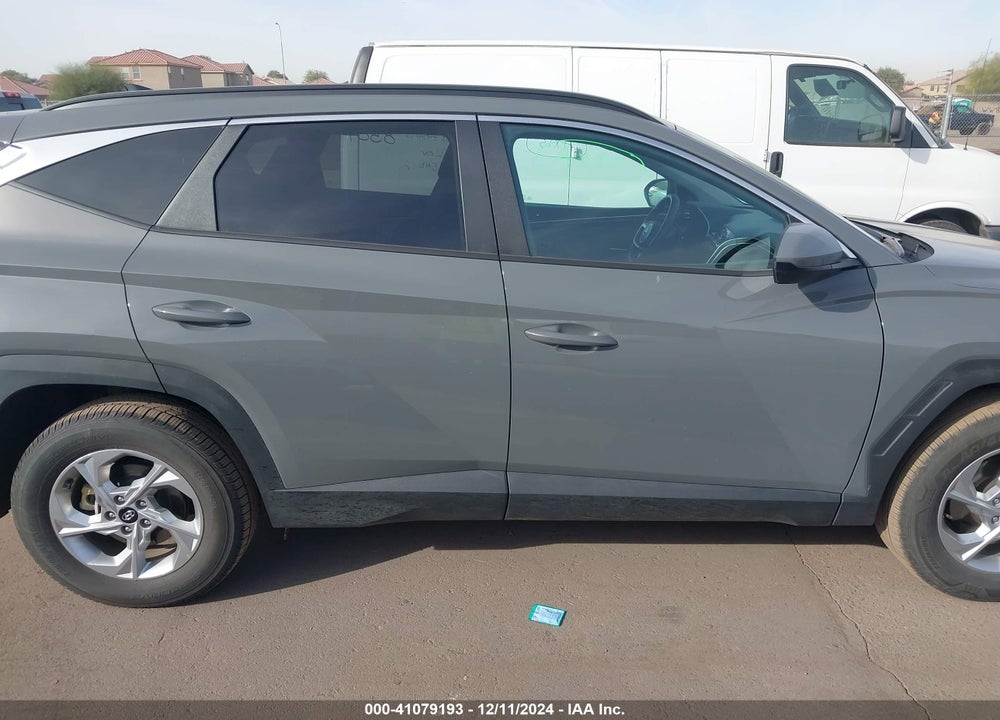 2024 HYUNDAI TUCSON SEL VIN: 5NMJBCDE1RH296875