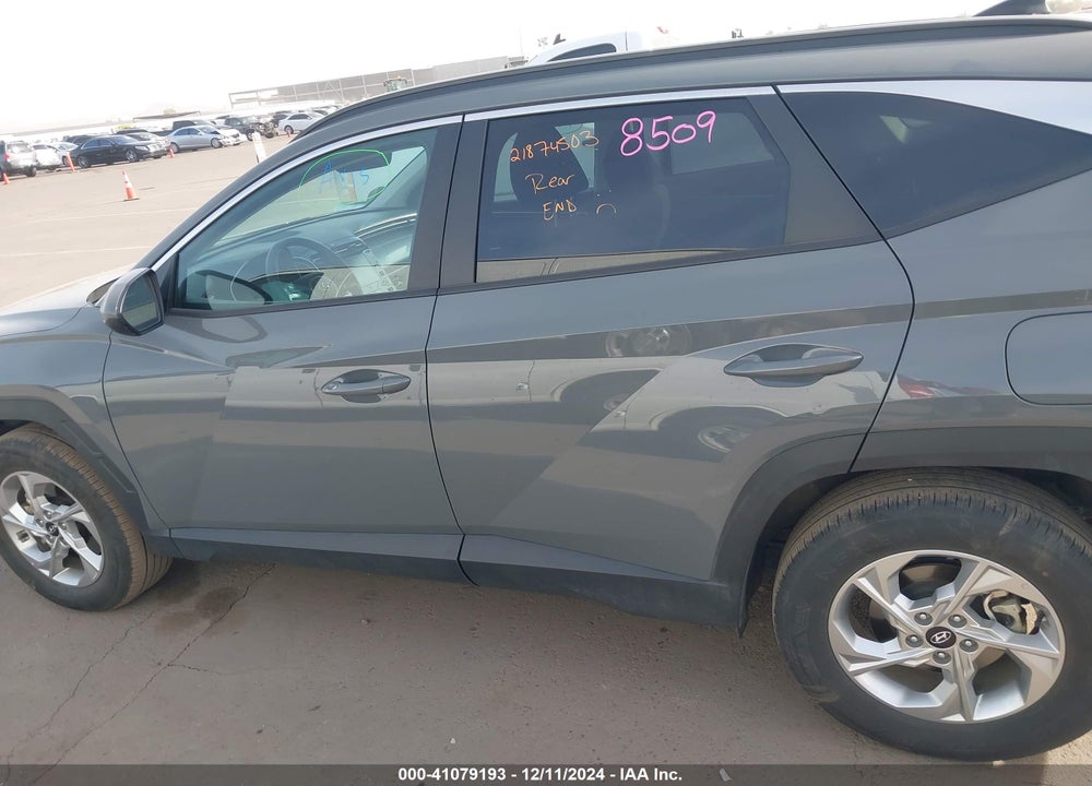 2024 HYUNDAI TUCSON SEL VIN: 5NMJBCDE1RH296875