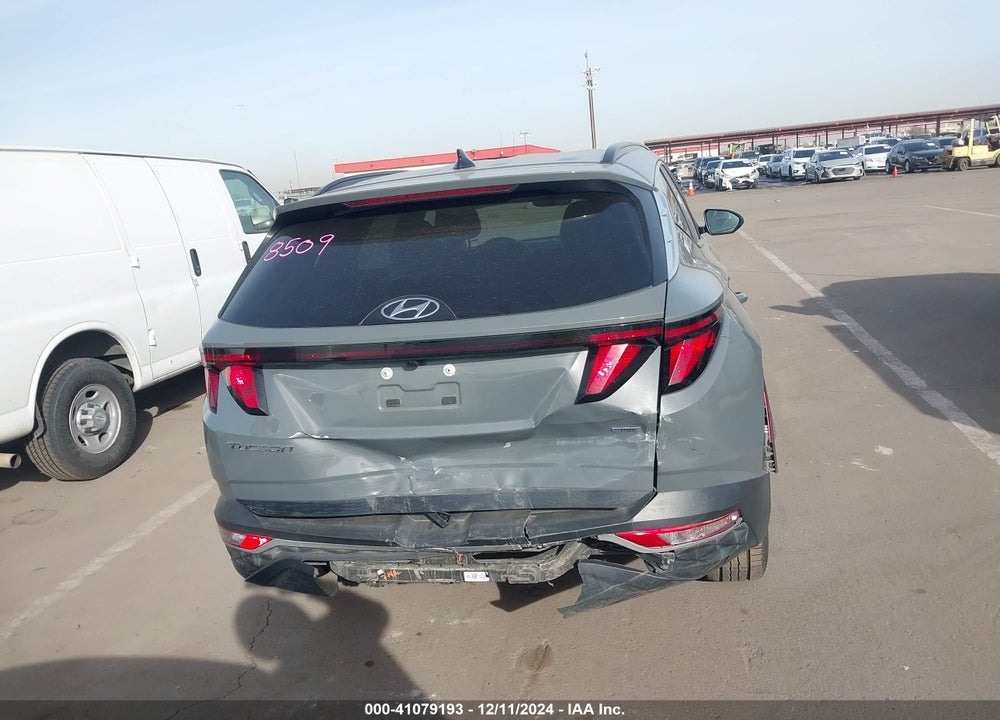 2024 HYUNDAI TUCSON SEL VIN: 5NMJBCDE1RH296875