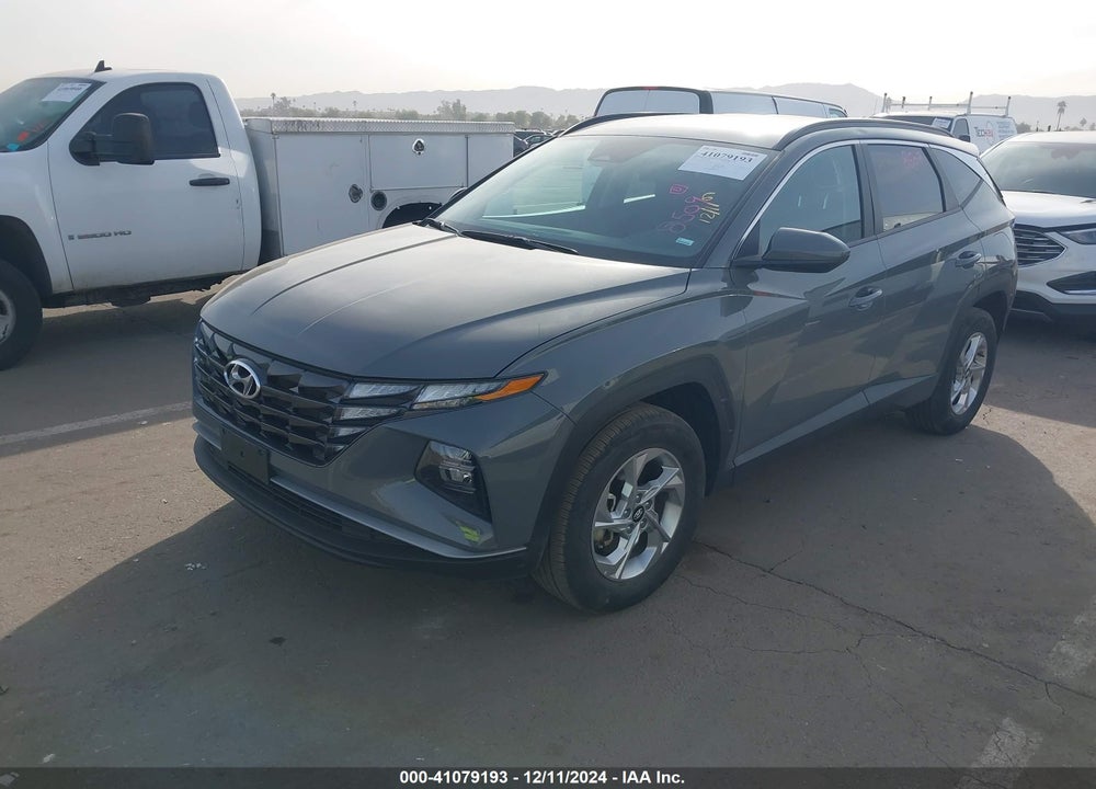 2024 HYUNDAI TUCSON SEL VIN: 5NMJBCDE1RH296875