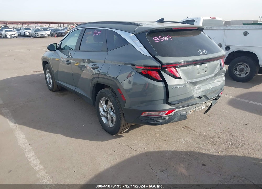 2024 HYUNDAI TUCSON SEL VIN: 5NMJBCDE1RH296875