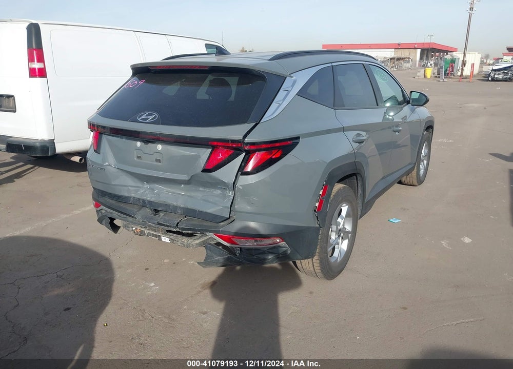 2024 HYUNDAI TUCSON SEL VIN: 5NMJBCDE1RH296875