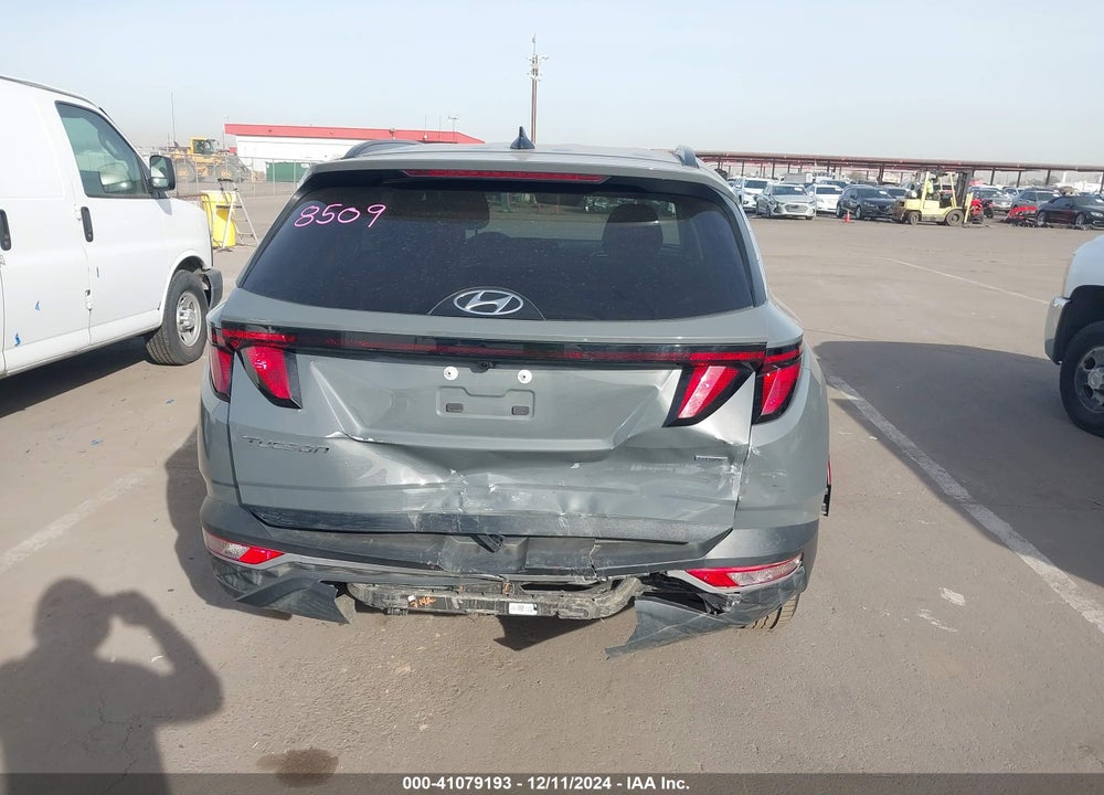2024 HYUNDAI TUCSON SEL VIN: 5NMJBCDE1RH296875