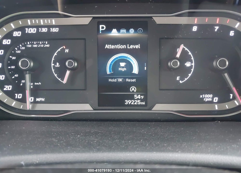 2024 HYUNDAI TUCSON SEL VIN: 5NMJBCDE1RH296875