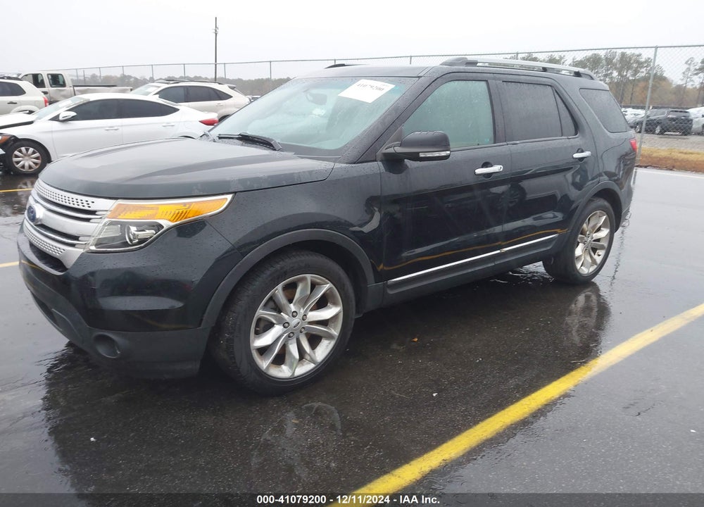 2014 FORD EXPLORER XLT VIN: 1FM5K7D86EGA12401