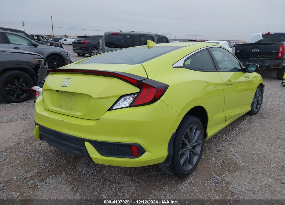 2019 HONDA CIVIC EX VIN: 2HGFC3B36KH352963