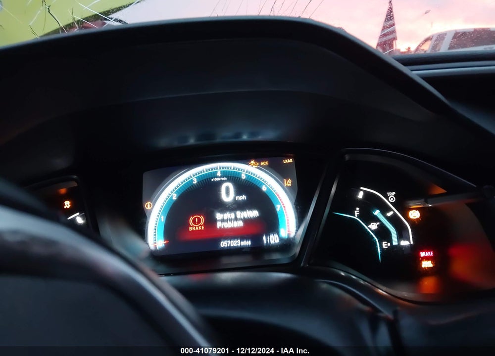 2019 HONDA CIVIC EX VIN: 2HGFC3B36KH352963