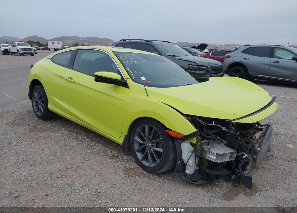 2019 HONDA CIVIC EX VIN: 2HGFC3B36KH352963