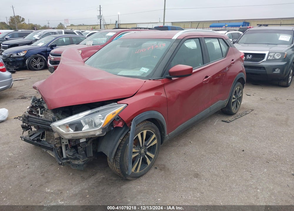 2019 NISSAN KICKS SV VIN: 3N1CP5CU0KL529123