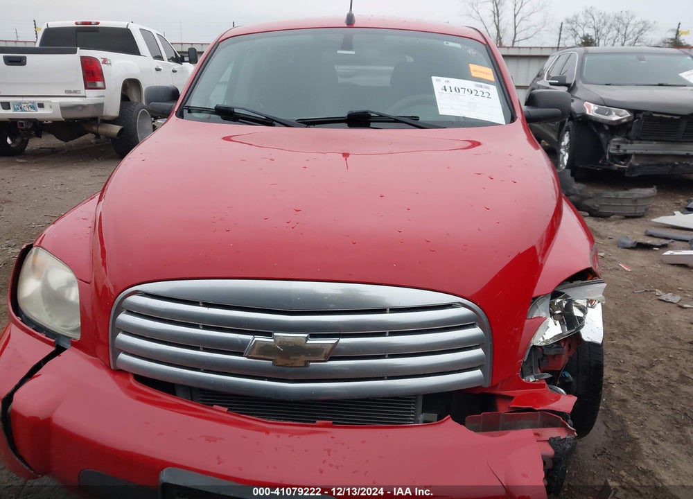 2010 CHEVROLET HHR VIN: 3GNBAADB9AS523655