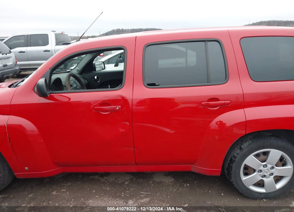2010 CHEVROLET HHR VIN: 3GNBAADB9AS523655