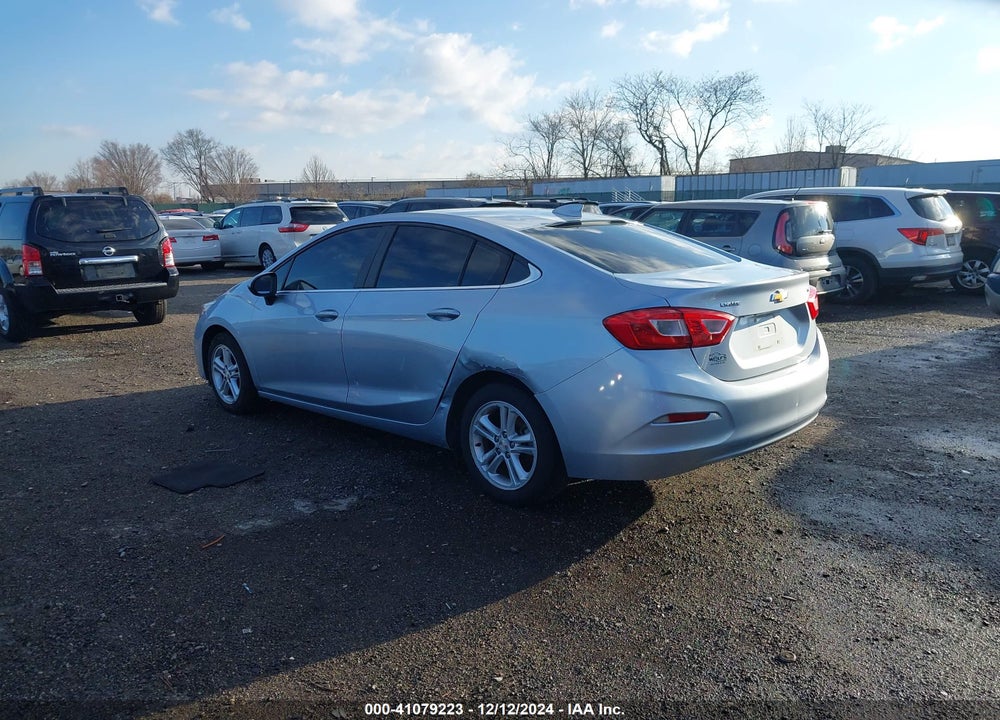2018 CHEVROLET CRUZE VIN: 1G1BE5SM2J7193955