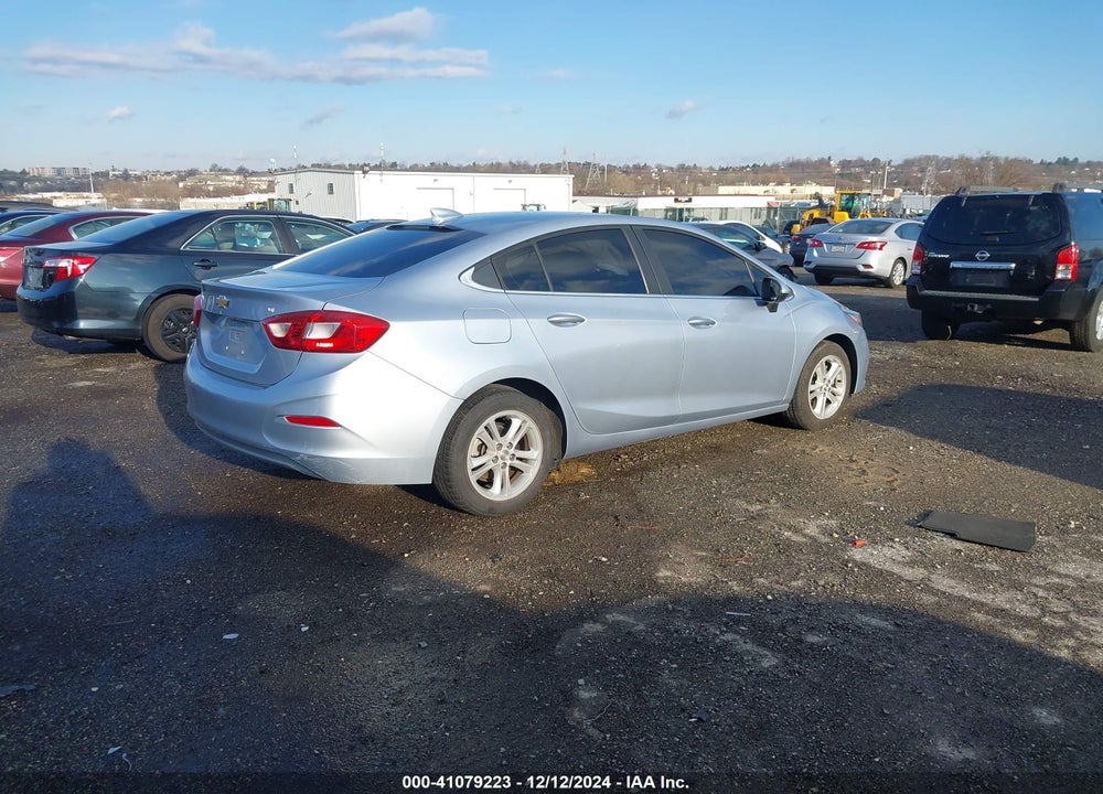2018 CHEVROLET CRUZE VIN: 1G1BE5SM2J7193955