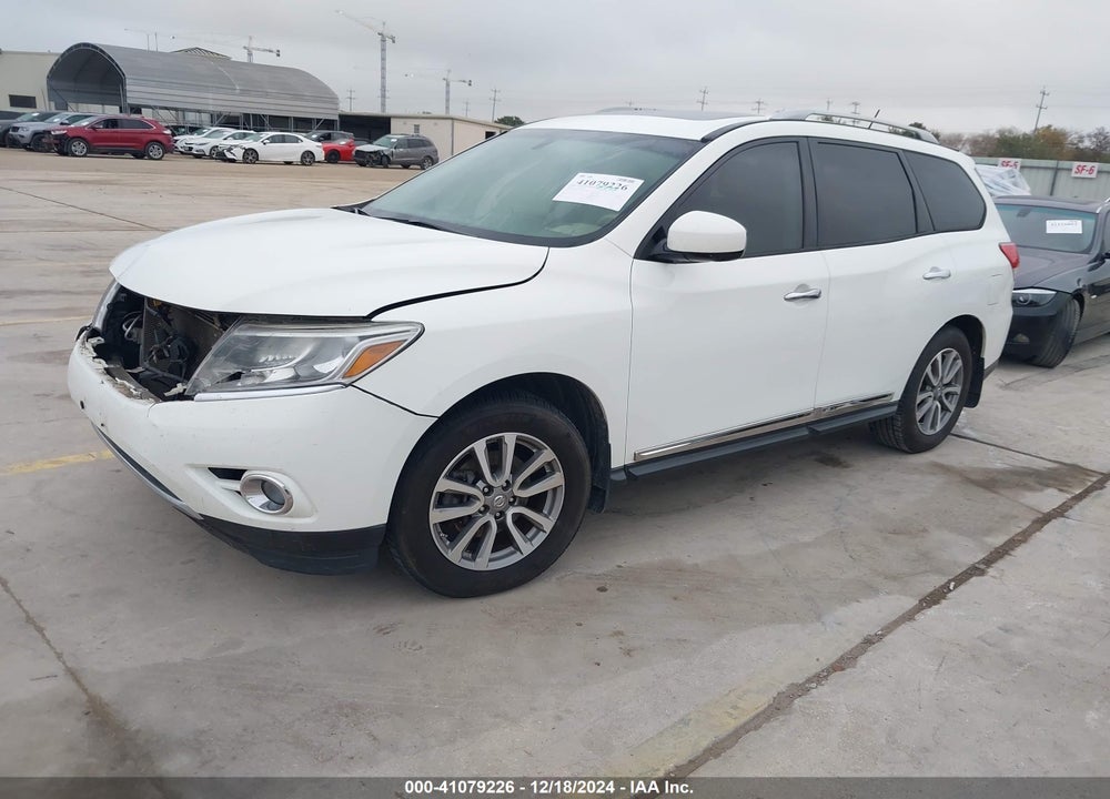 2015 NISSAN PATHFINDER SL VIN: 5N1AR2MM1FC708974