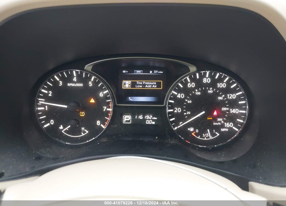 2015 NISSAN PATHFINDER SL VIN: 5N1AR2MM1FC708974