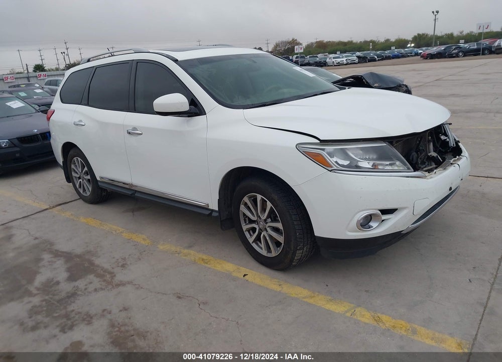 2015 NISSAN PATHFINDER SL VIN: 5N1AR2MM1FC708974
