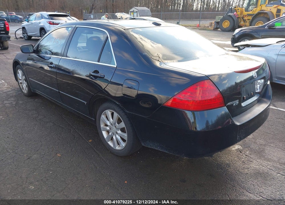 2006 HONDA ACCORD 3.0 EX VIN: 1HGCM665X6A066664