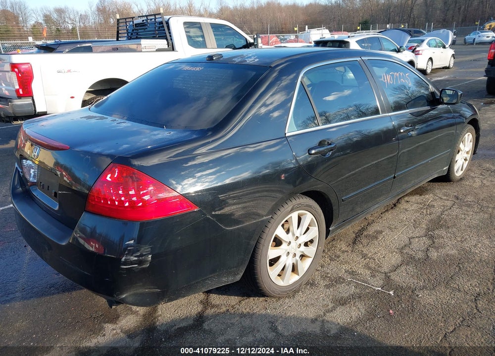 2006 HONDA ACCORD 3.0 EX VIN: 1HGCM665X6A066664