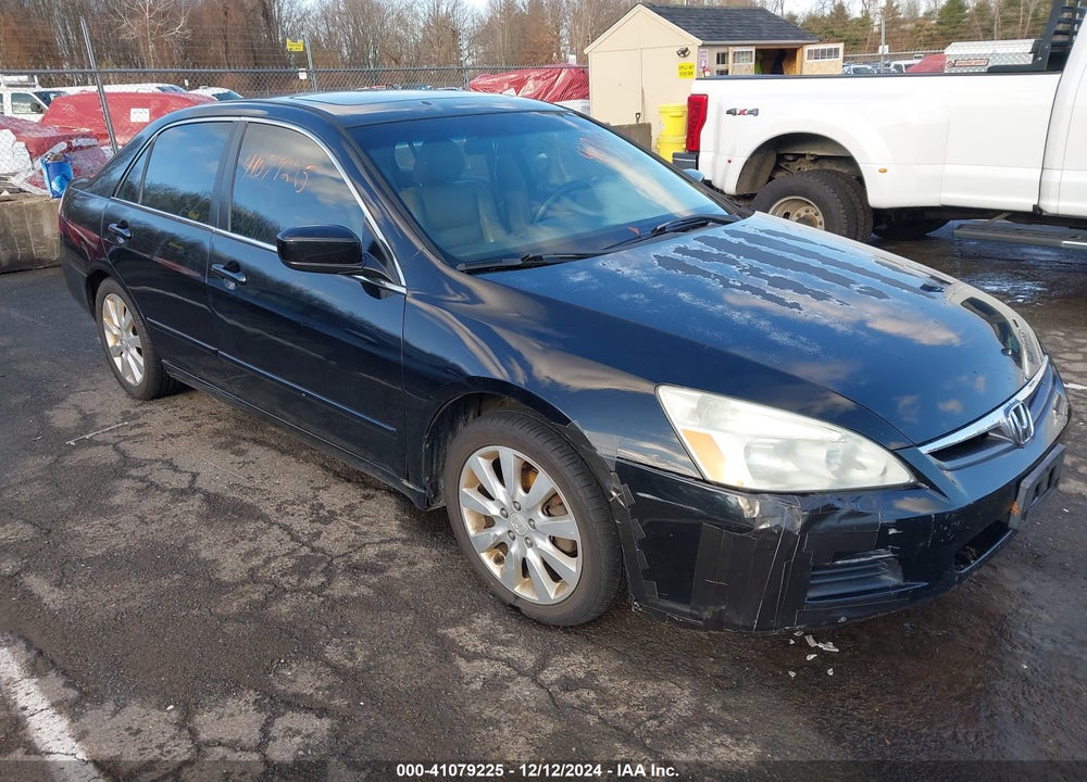 2006 HONDA ACCORD 3.0 EX VIN: 1HGCM665X6A066664