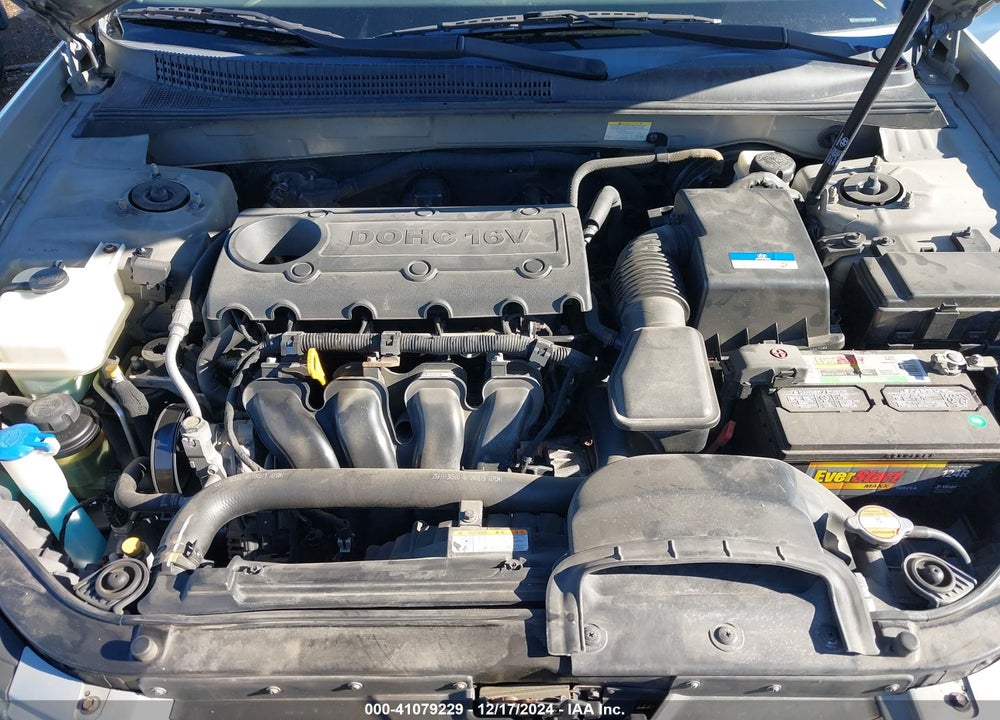 2010 HYUNDAI SONATA GLS VIN: 5NPET4AC2AH630894