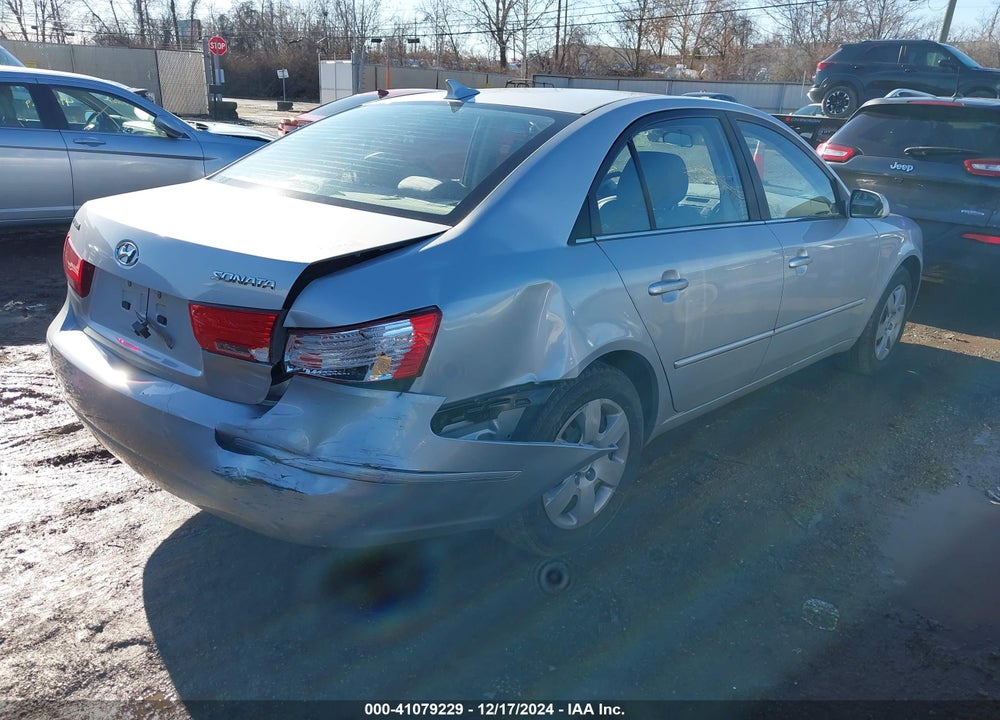 2010 HYUNDAI SONATA GLS VIN: 5NPET4AC2AH630894