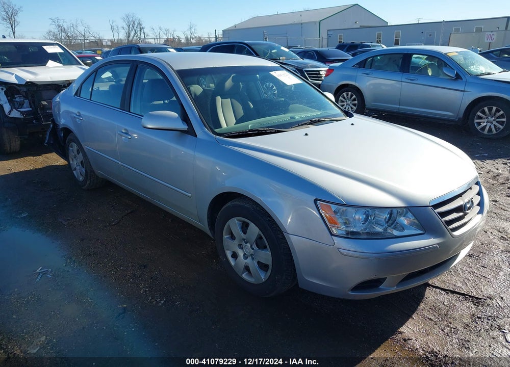 2010 HYUNDAI SONATA GLS VIN: 5NPET4AC2AH630894