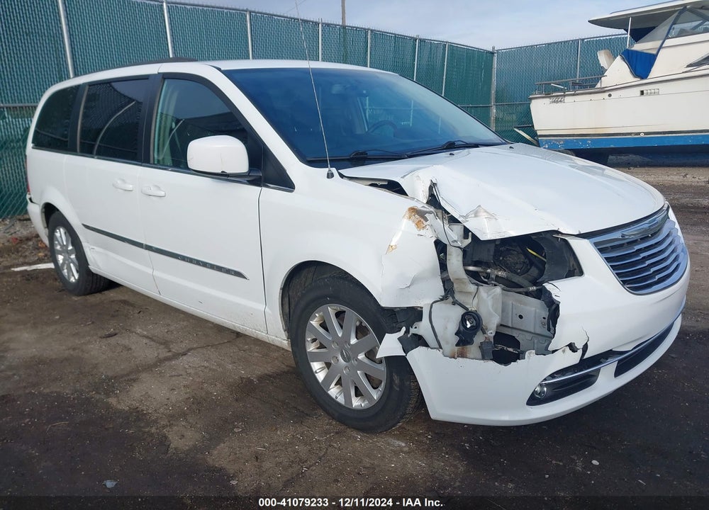 2016 CHRYSLER TOWN & COUNTRY TOURING VIN: 2C4RC1BG1GR294782