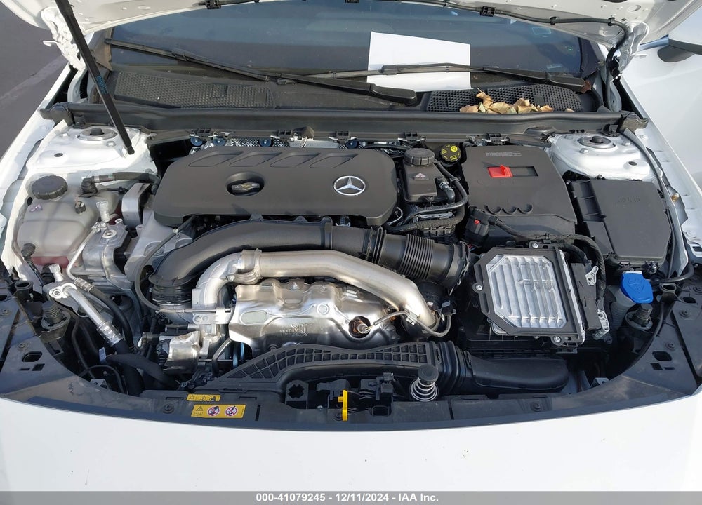 2025 MERCEDES-BENZ CLA 250 COUPE VIN: W1K5J4GB2SN522593