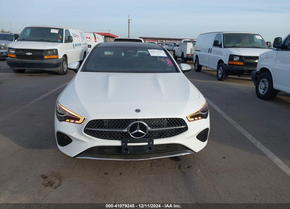 2025 MERCEDES-BENZ CLA 250 COUPE VIN: W1K5J4GB2SN522593