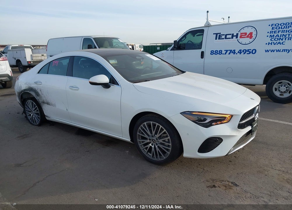 2025 MERCEDES-BENZ CLA 250 COUPE VIN: W1K5J4GB2SN522593