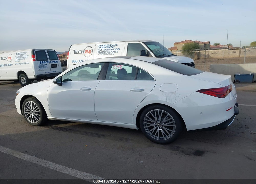 2025 MERCEDES-BENZ CLA 250 COUPE VIN: W1K5J4GB2SN522593