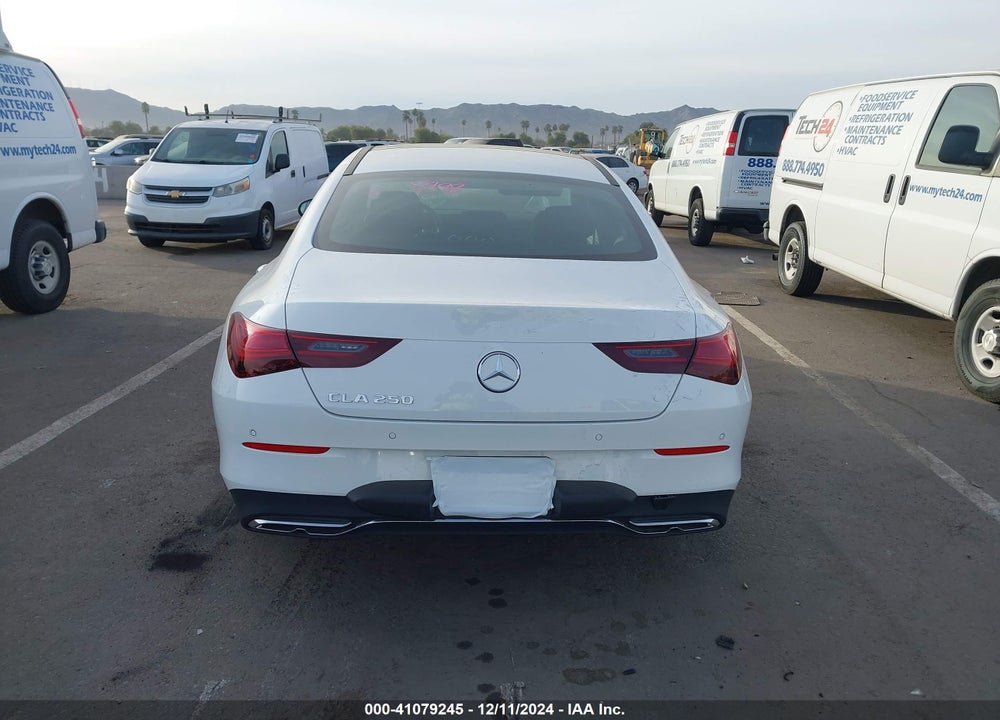 2025 MERCEDES-BENZ CLA 250 COUPE VIN: W1K5J4GB2SN522593
