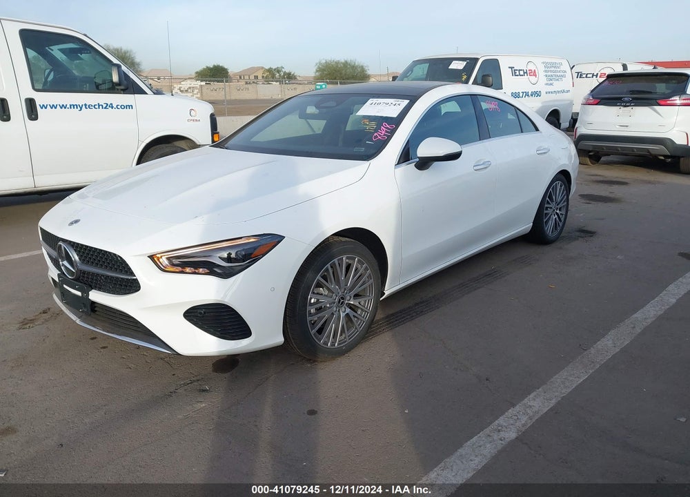2025 MERCEDES-BENZ CLA 250 COUPE VIN: W1K5J4GB2SN522593