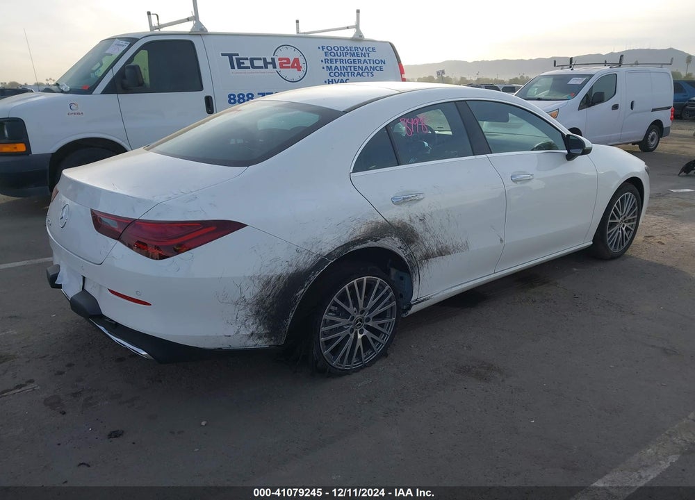 2025 MERCEDES-BENZ CLA 250 COUPE VIN: W1K5J4GB2SN522593