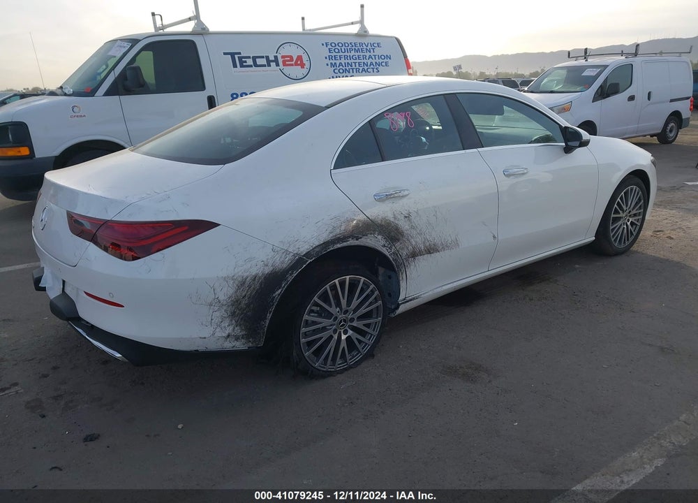 2025 MERCEDES-BENZ CLA 250 COUPE VIN: W1K5J4GB2SN522593