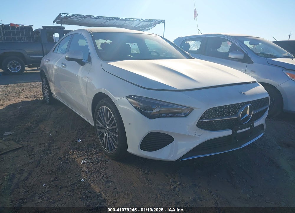 2025 MERCEDES-BENZ CLA 250 COUPE VIN: W1K5J4GB2SN522593