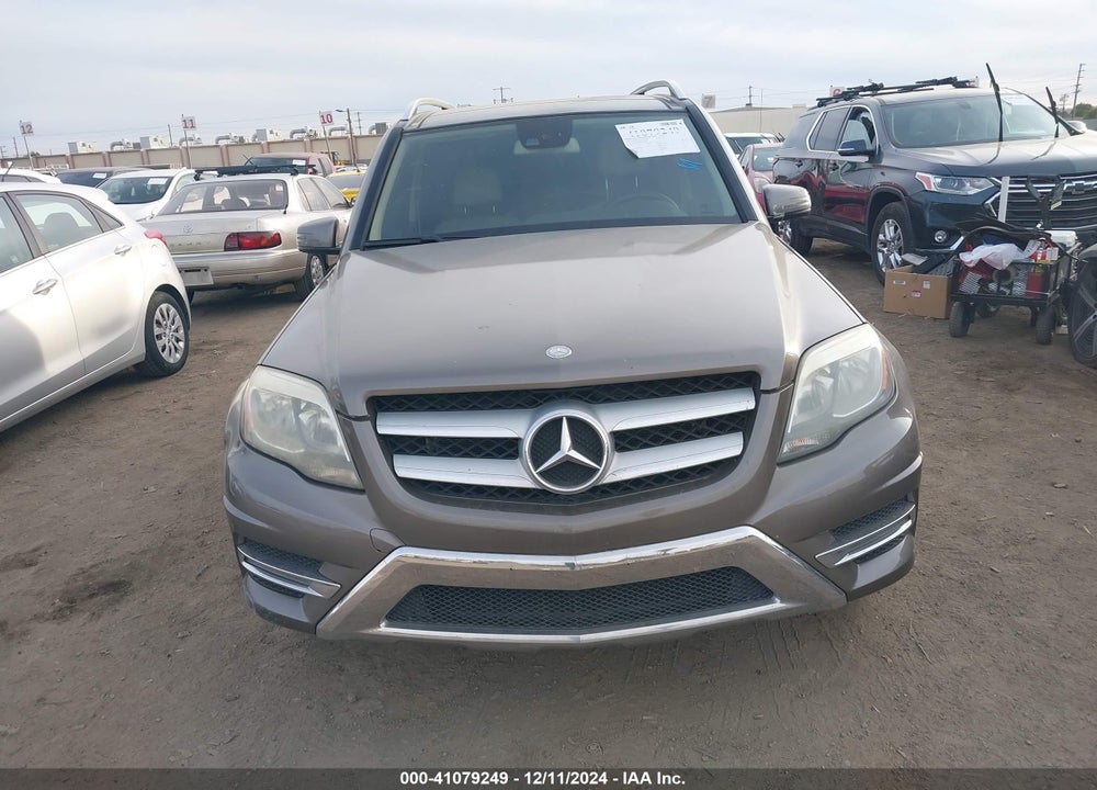 2015 MERCEDES-BENZ GLK 350 VIN: WDCGG5HBXFG378673