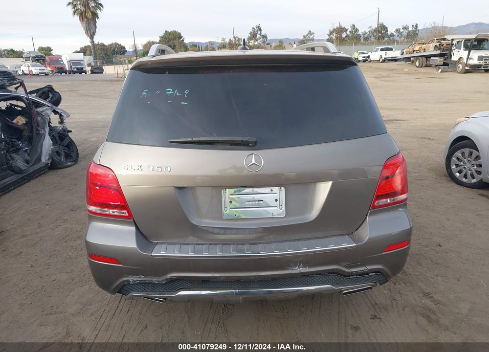 2015 MERCEDES-BENZ GLK 350 VIN: WDCGG5HBXFG378673