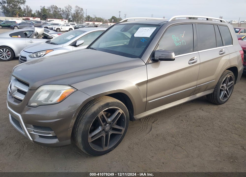 2015 MERCEDES-BENZ GLK 350 VIN: WDCGG5HBXFG378673