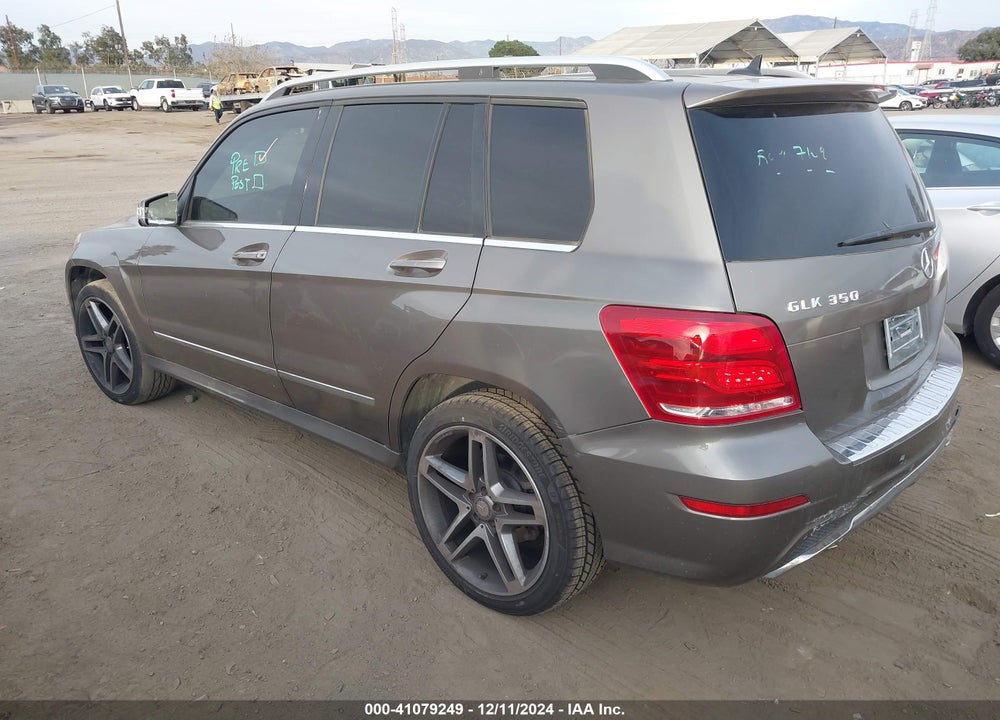 2015 MERCEDES-BENZ GLK 350 VIN: WDCGG5HBXFG378673