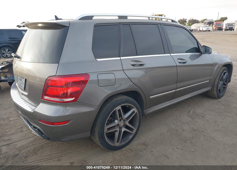 2015 MERCEDES-BENZ GLK 350 VIN: WDCGG5HBXFG378673
