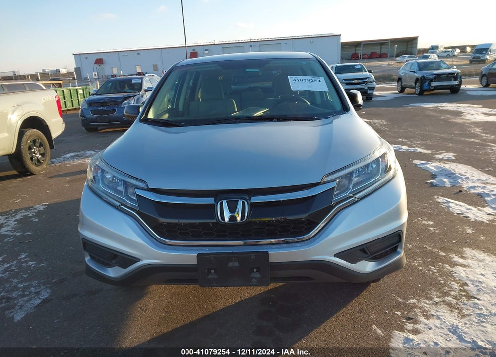 2015 HONDA CR-V LX VIN: 5J6RM4H38FL011248